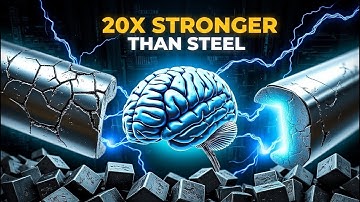 AI-Created Materials 20x Stronger Than Steel | The Future of Supermaterials Is Here
