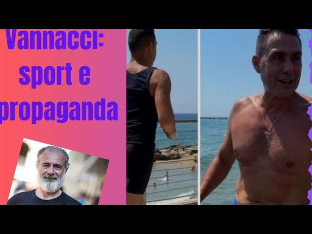 Vannacci e la propaganda sportiva