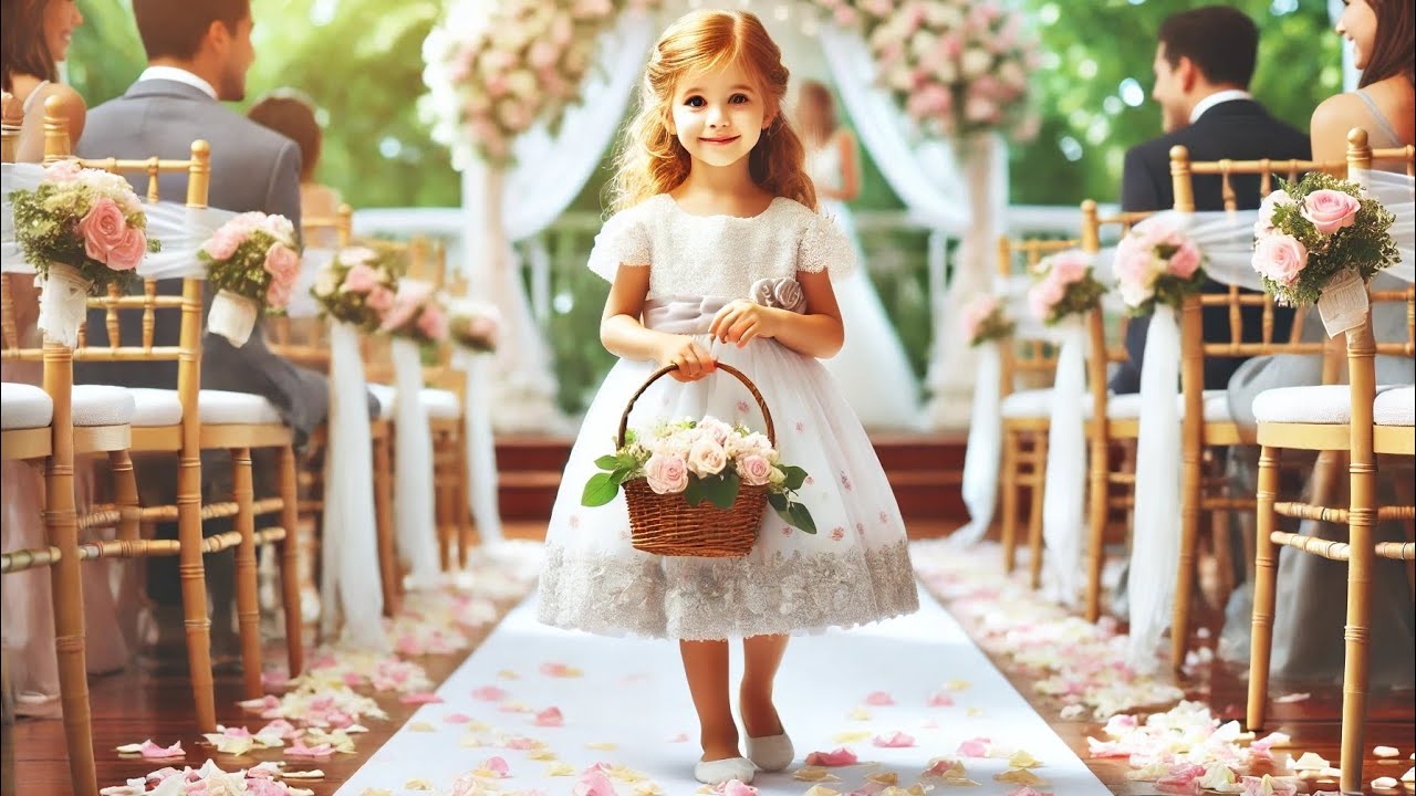 Warum Gibt Es Ein Blumenmädchen Bei Hochzeiten? Die Geschichte Dieser Tradition