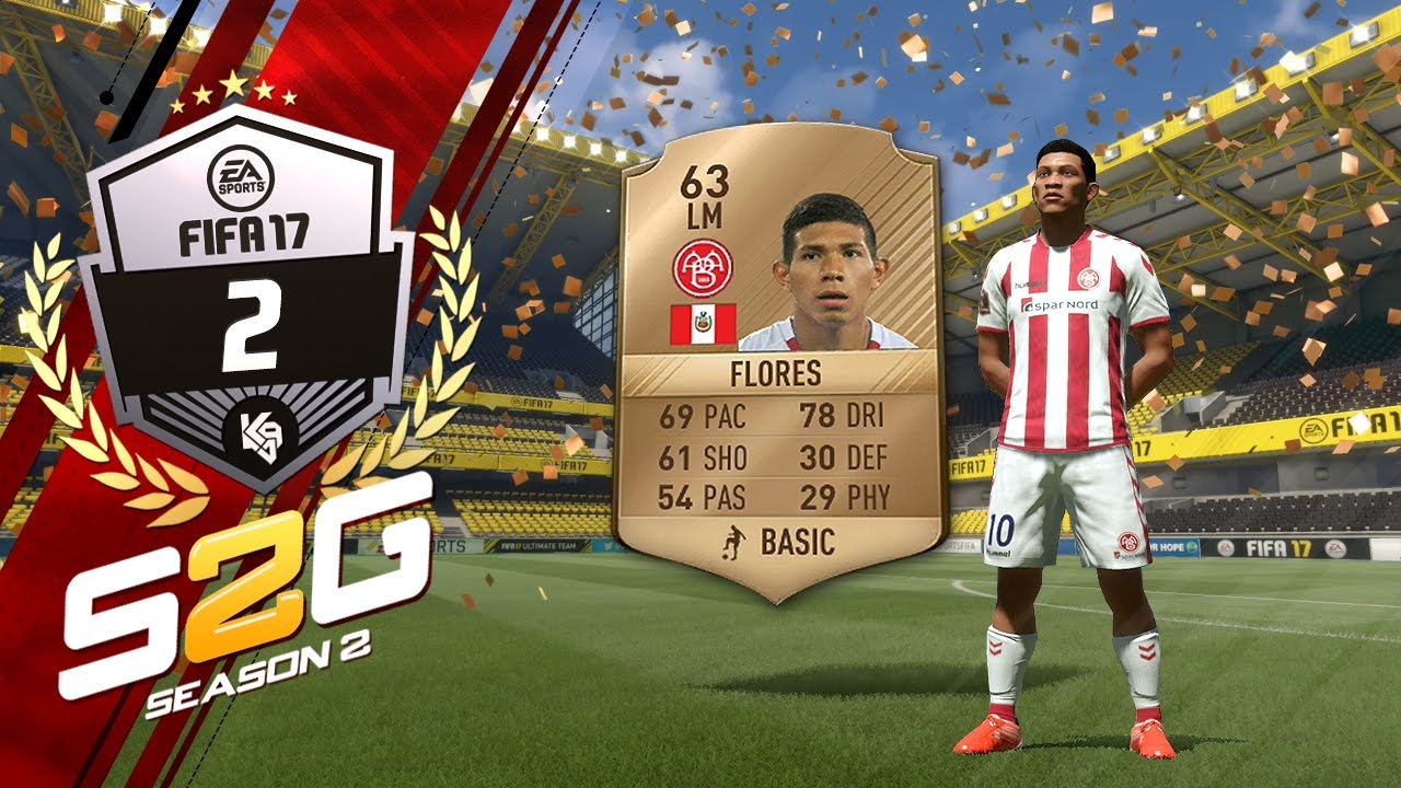 FLORES SKILL SQUAD! | Skilling to Glory S2 #2 | FIFA 17 Ultimate Team