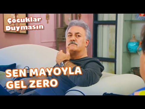 Tuna ve Haluk'un, Kıyafet Kavgası! - Çocuklar Duymasın 59. Bölüm