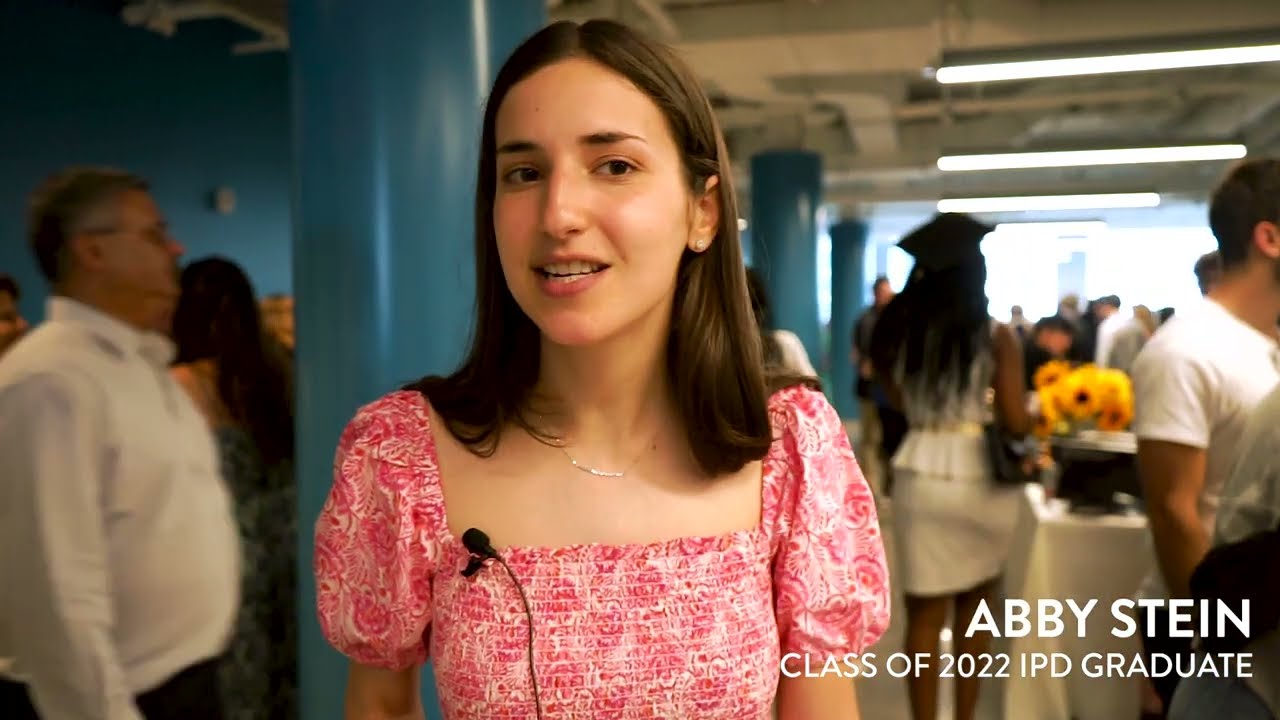 Integrated Product Design students share advice for applicants_clip