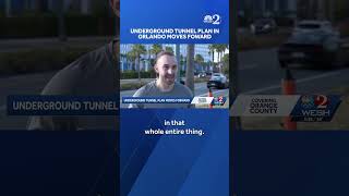 Underground loop in Orlando?