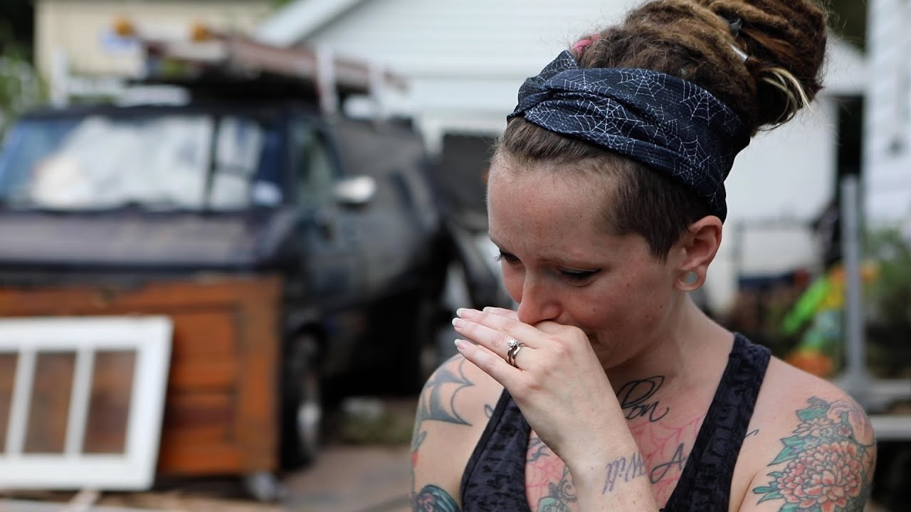 Emotional cleanup of flood damaged homes begins for residents of the Lost Valley in Manville