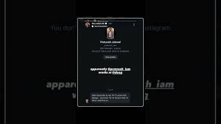 🚨 Apoorva Mukhija EXPOSES Instagram user! 😳🔥 #shorts #trending #ApoorvaMukhija #Instagram