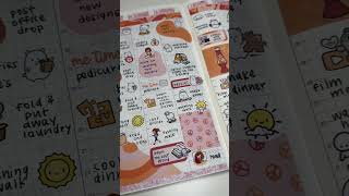 Hobonichi cousin spread #hobonichiplanner #hobonichi #hobonichicousin #planner #plannerspread #cute
