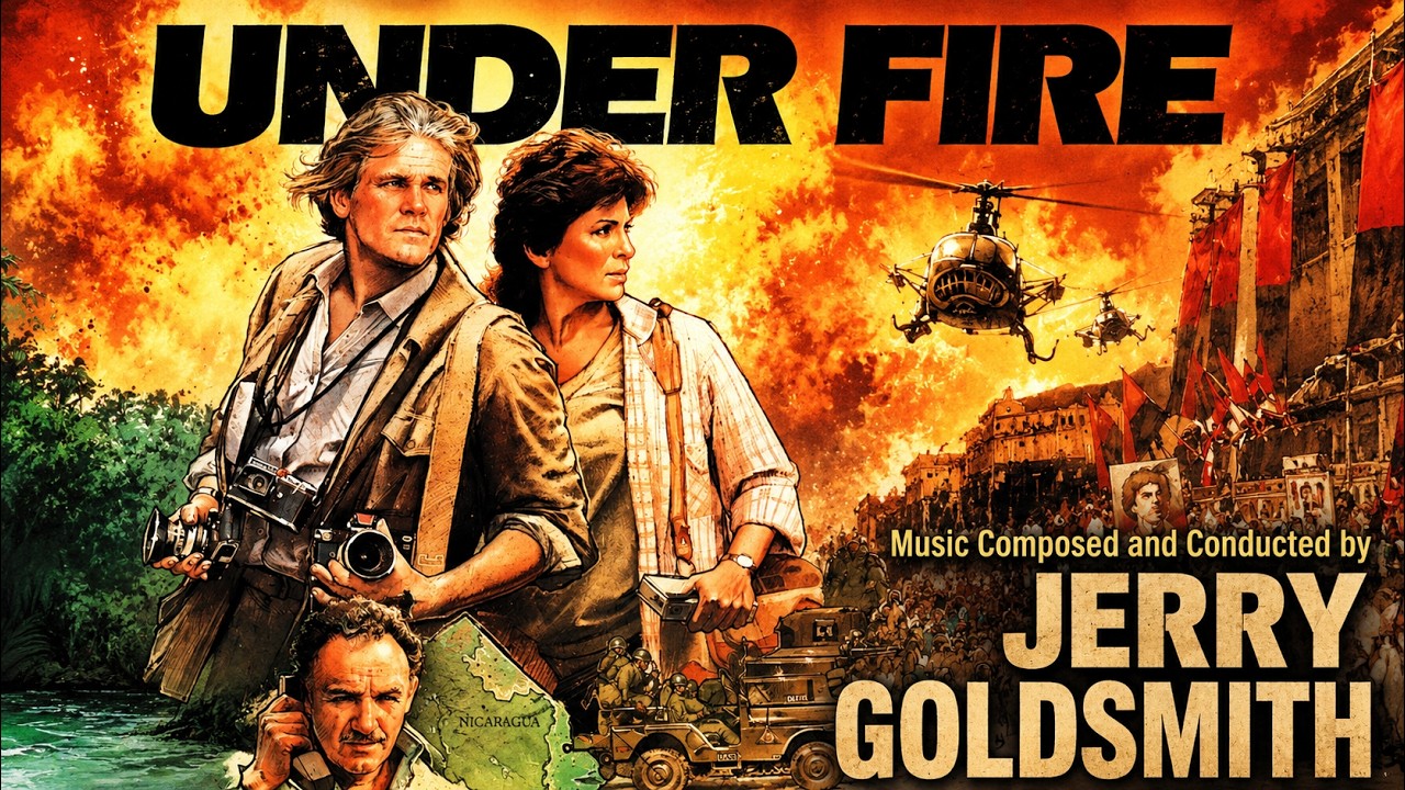 Under Fire | Soundtrack Suite (Jerry Goldsmith) - YouTube