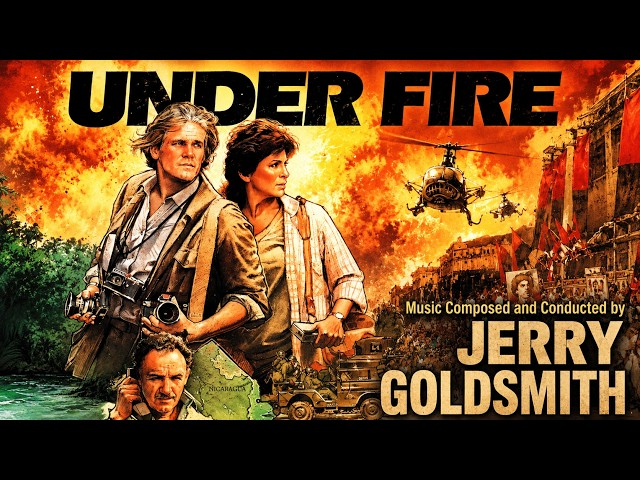 Under Fire | Soundtrack Suite (Jerry Goldsmith) - YouTube