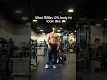 What 135lbs 10% Body Fat Looks Like