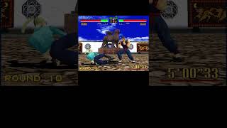 バーチャファイター2 Virtua Fighter 2 - サラ_20260514_ショート #VF2 #サラ #Sarah #PS3 #レトロゲーム #retrogames #Shorts