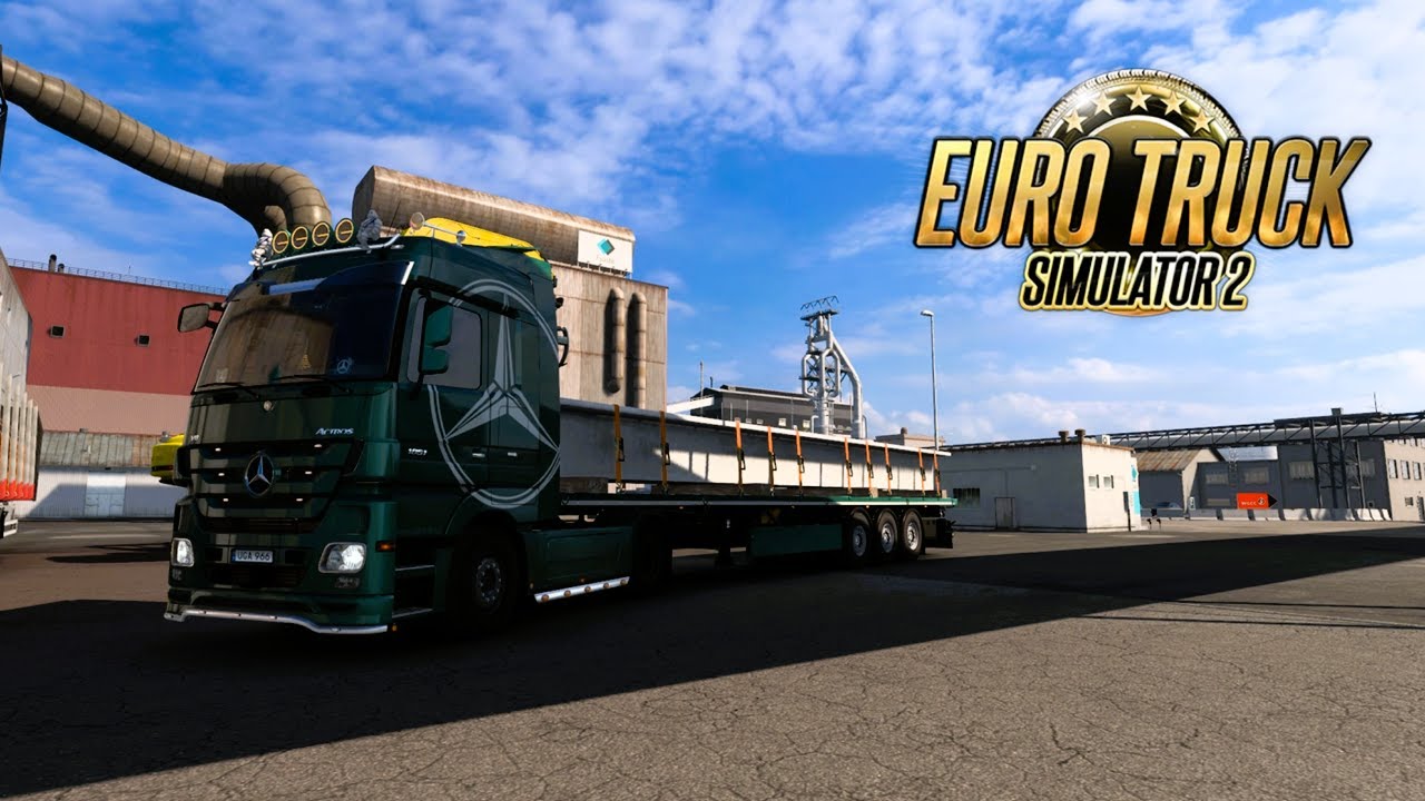 ETS2 | Mercedes-Benz Actros | Lulea(S) ➡️ Tornio(FI) | Nordic Horizons 🔹v1.57