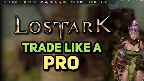 THIS FREE SPREADSHEET can help you make thousands of gold per day in Lost Ark trading and crafting