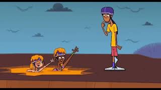 Total Drama Reboot- Julia Vs Bowie