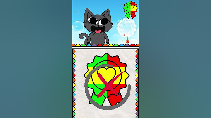 What is your IQ -  Painting color puzzle Challenge - Please fill in the correct color as shown