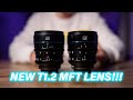 New mft t12 cine lenses sirui nightwalker 16mm  75mm  red35 review