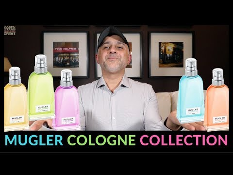 Mugler Cologne Collection Preview + Full Bottle USA Giveaway 🌈🌈🌈