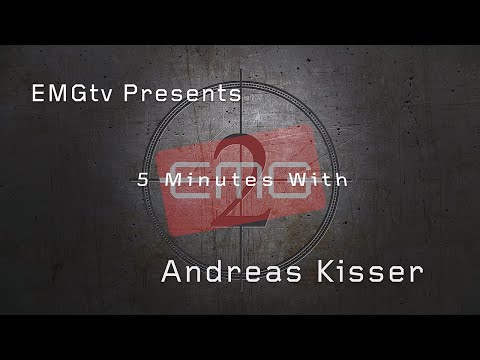 Emgtv Presents "5 Minutes With Andreas Kisser"