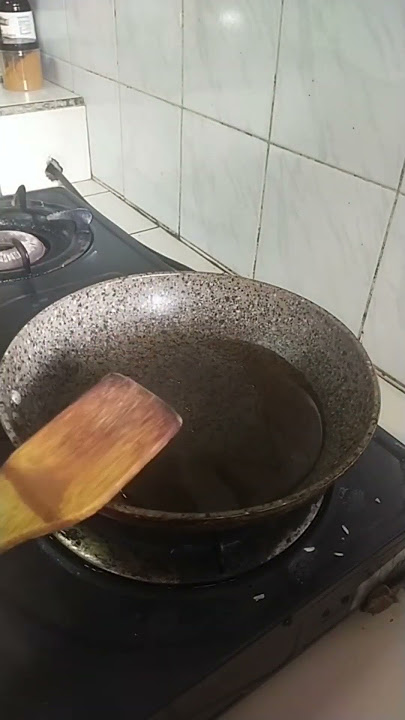 Cicak mendadak jatuh ke panci panas