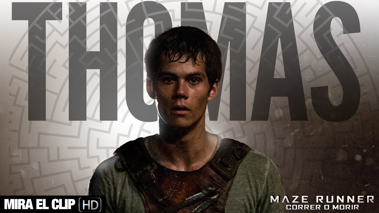 Maze Runner Correr o Morir Clip Thomas (HD) YouTube