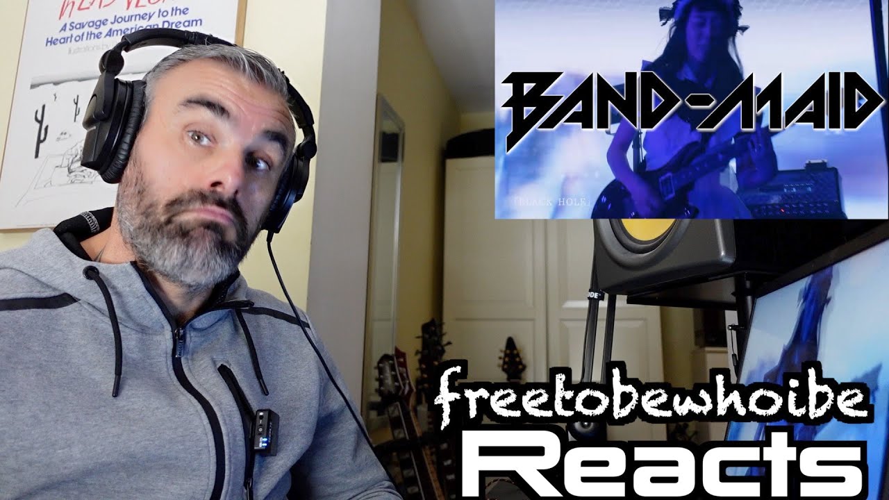 Band Maid | Manners Black Hole | First Time | Reaction Video