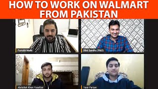 Enablers Walmart Success Stories | How to Work on Walmart from Pakistan