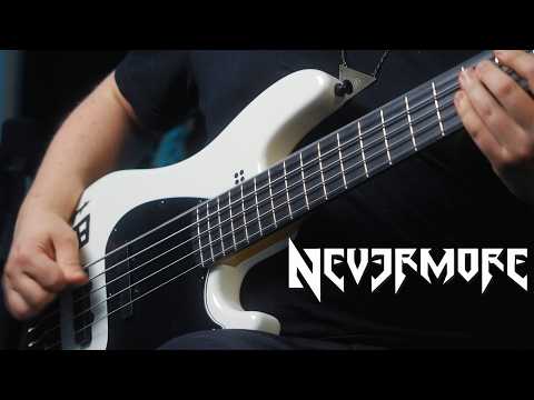 Nevermore – Inside Four Walls | Full Bass Cover