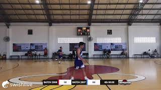 Hoopmasters Basketball League Season 2 Alumni Cup QUARTERFINALS BATCH 2008 VS BATCH 2007