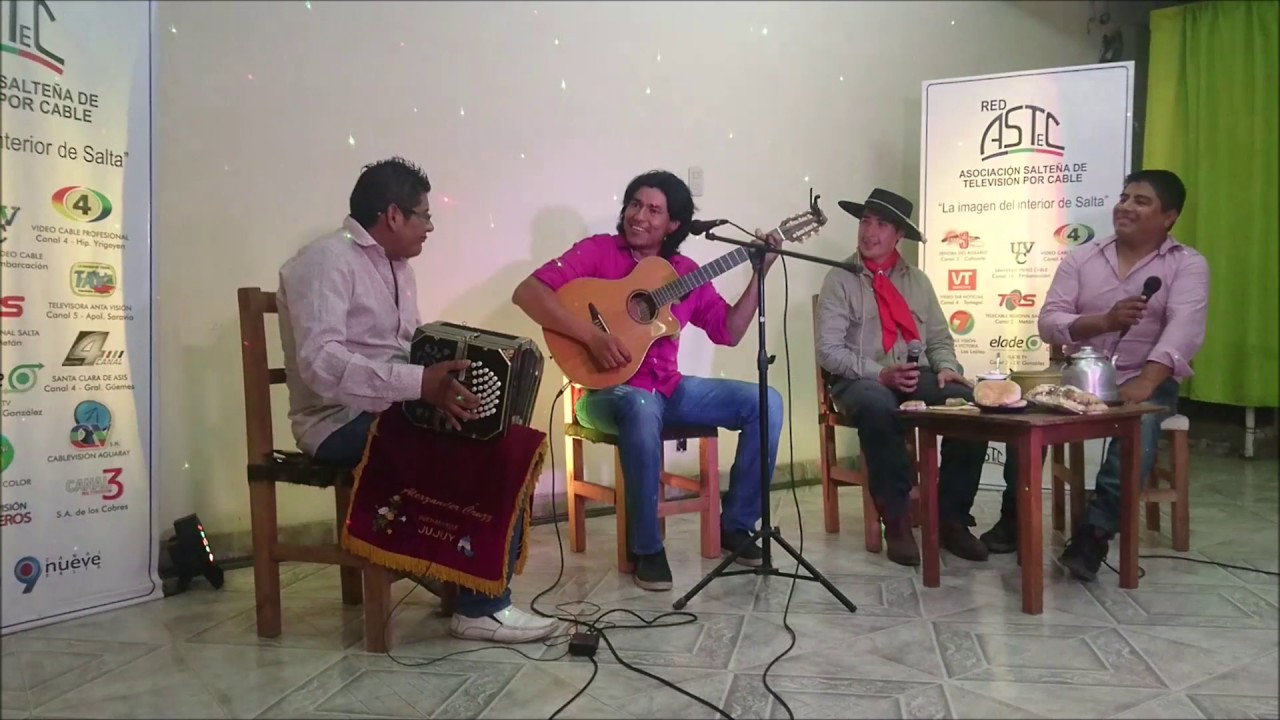 Casique Catan-El toba - YouTube