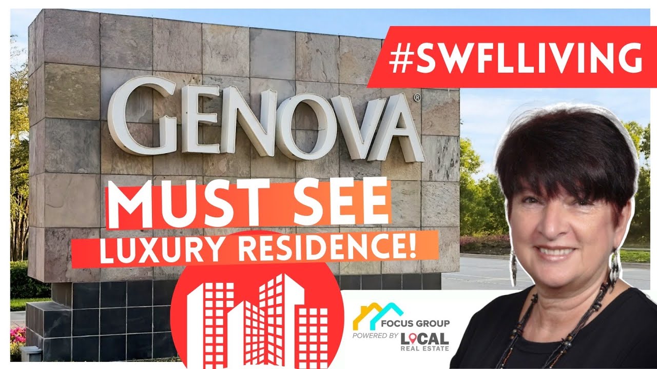 RARELY AVAILABLE GENOVA ESTERO FLORIDA RESIDENCE YouTube