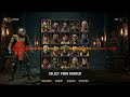Mortal Kombat 4 Remake Character Select Soundtrack (Reimagined)
