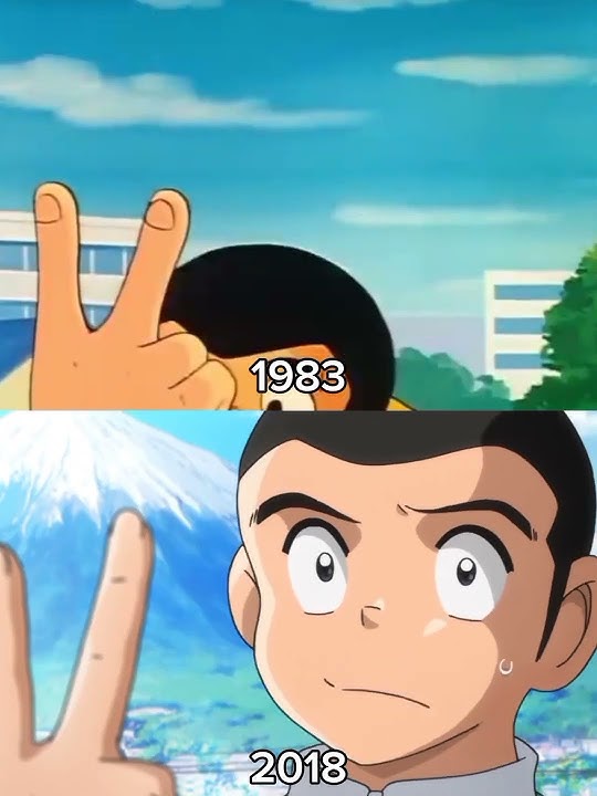Tsubasa Ozora 2018 & Oliver Atton 1983 ⚽✨ #comparaciones  #captaintsubasa #supercampeones