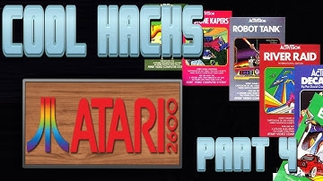 Cool Hacks for your Atari 2600 Part 4