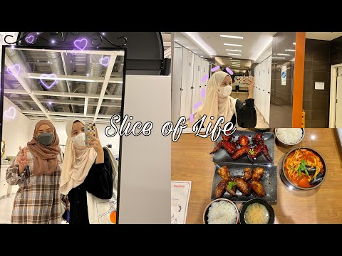 Slice of life: Exam Result, Going out, Food hunting & Chilling