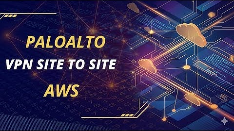 VPN Site-to-Site configureren tussen PaloAlto en AWS met BGP