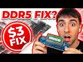 RAM Shortage Fix: $3 Adapter + Laptop DDR5 (Budget PC Builder Trick)