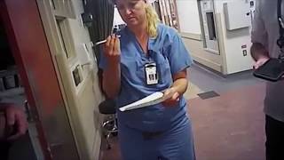 Utah Nurse Arrested for Refusing To Give Patient’s Blood