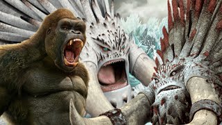Bewilderbeast and Kong vs Bewilderbeast