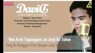 david  iztambul - cinto nan dihalalkan