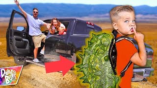 He Snuck the Baby Monster On Our Surprise Road Trip!! 💥 (WHY ARE WE LEAVING??)