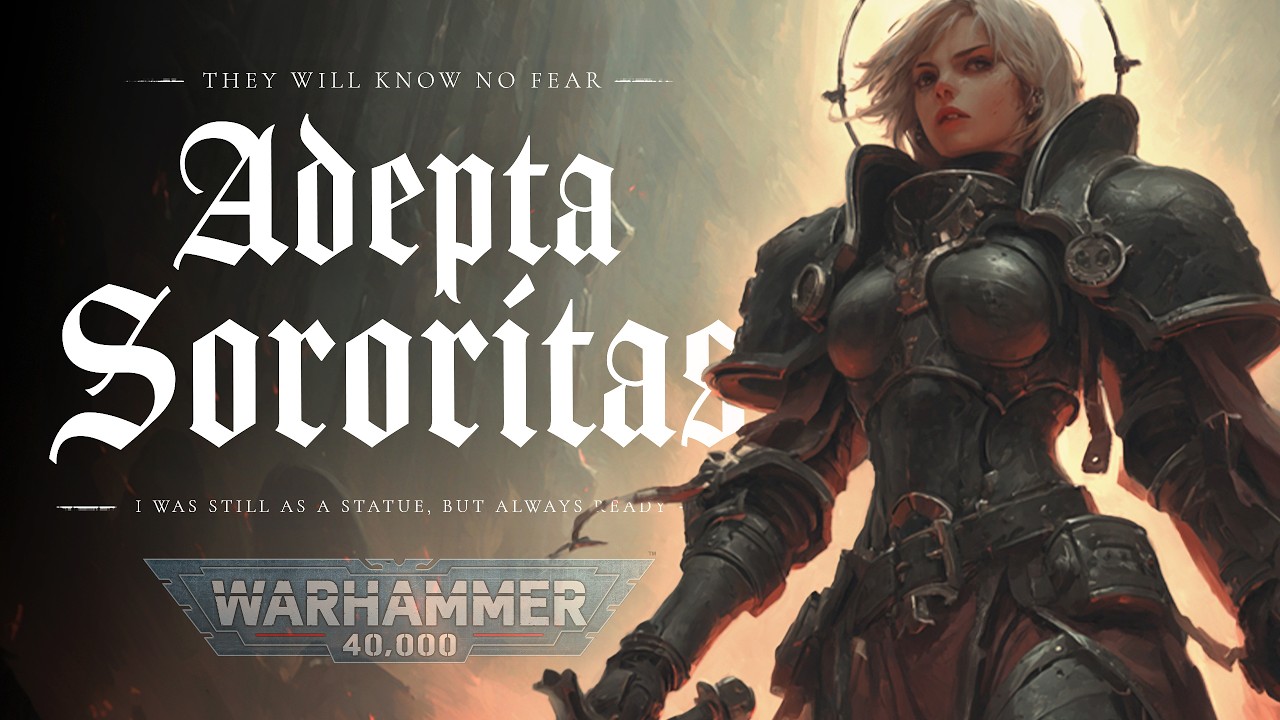 Warhammer 40K Lore: Adepta Sororitas - Sisters of Battle (Lore To Sleep To)