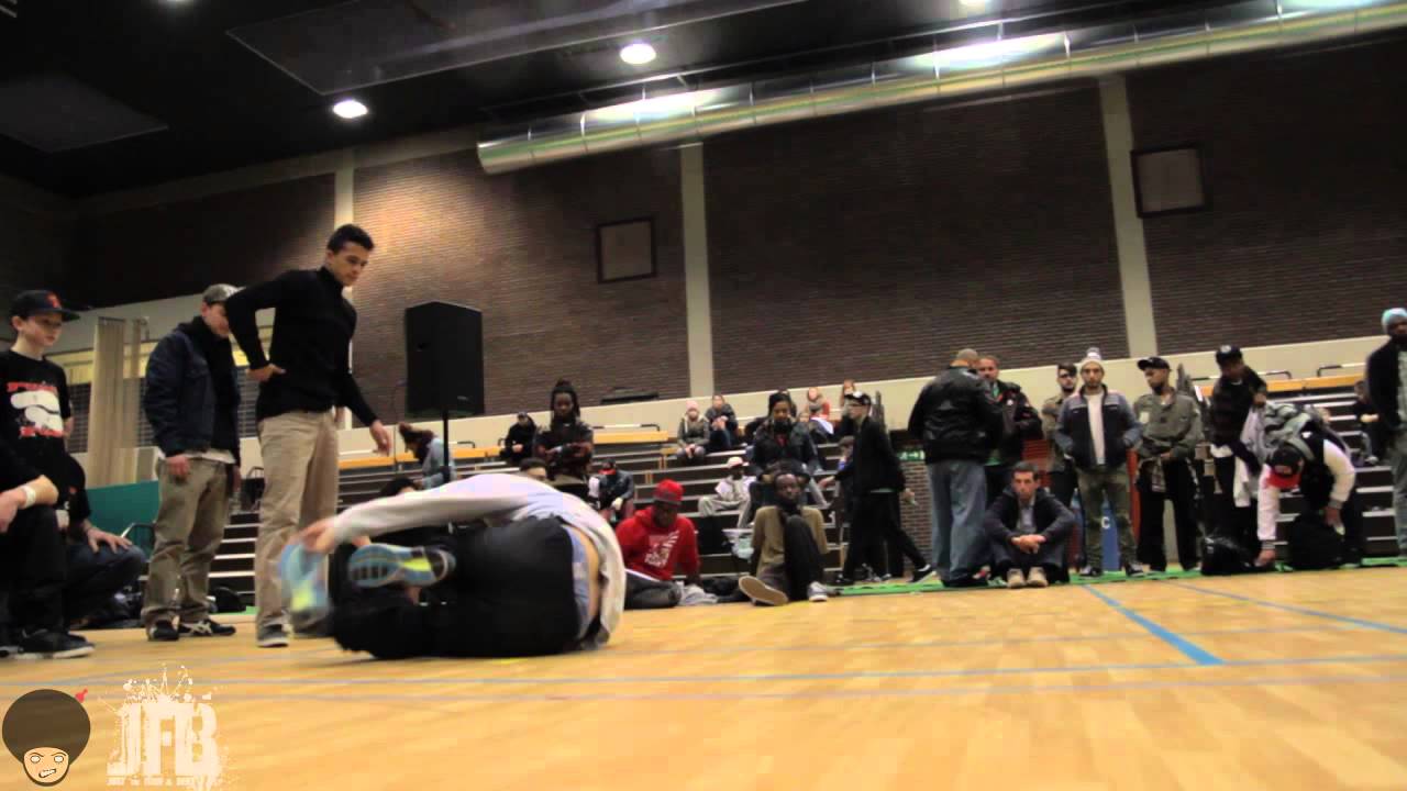 Bboy Younes vs King Sacha | Semifinal Bboying | Battle J.F.B. 2013 | Ocloo Battles