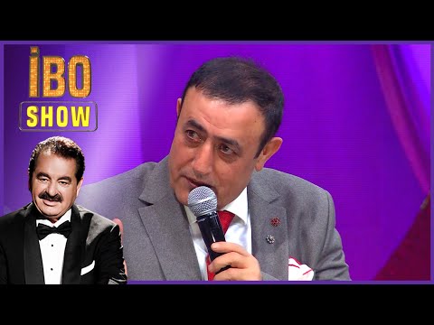 Mahmut Tuncer'den İbrahim Tatlıses Şiiri! | İbo Show 36. Bölüm