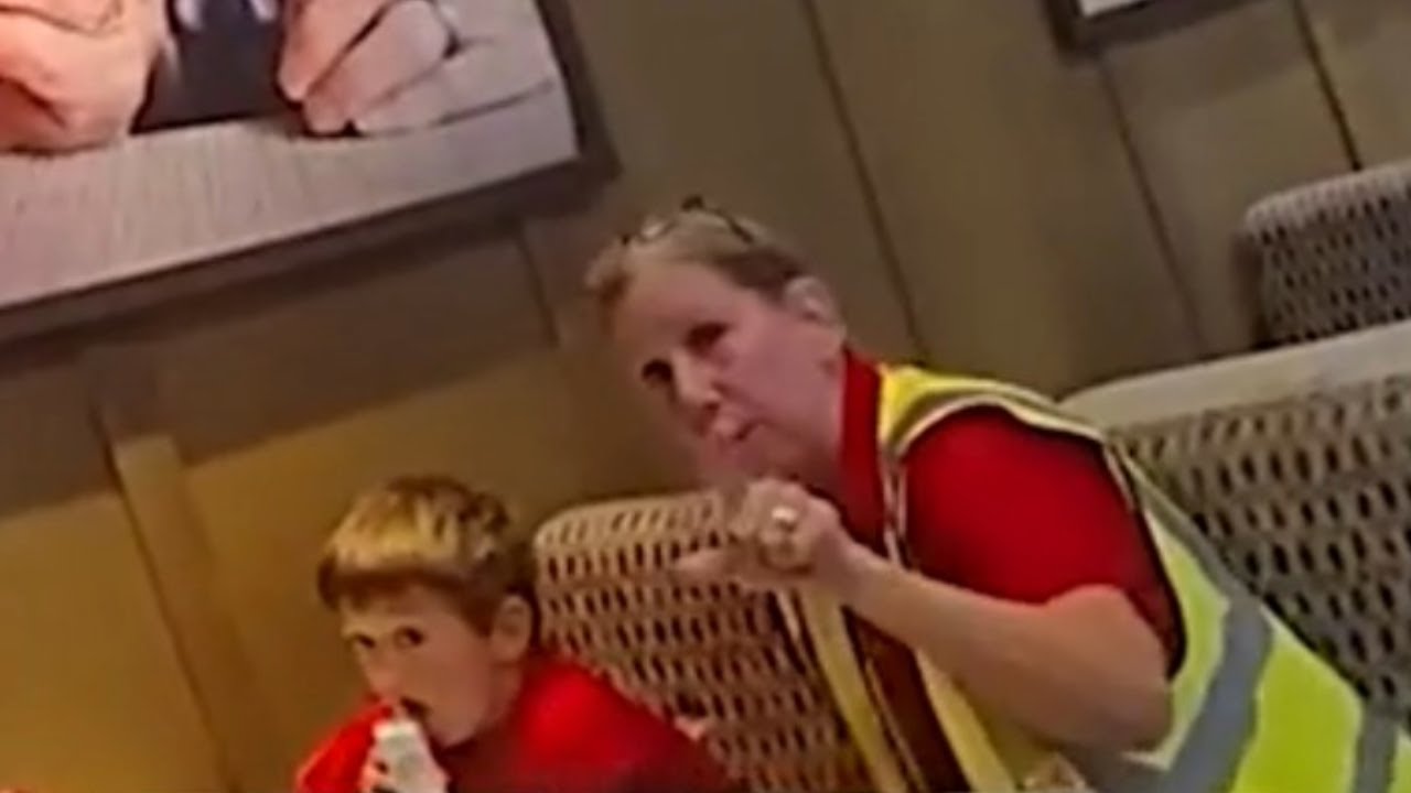 5-year-old escapes home, enjoys Chick-fil-A breakfast