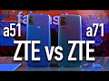 Сравнение ZTE Blade A51 vs ZTE Blade A71. Что выбрать?