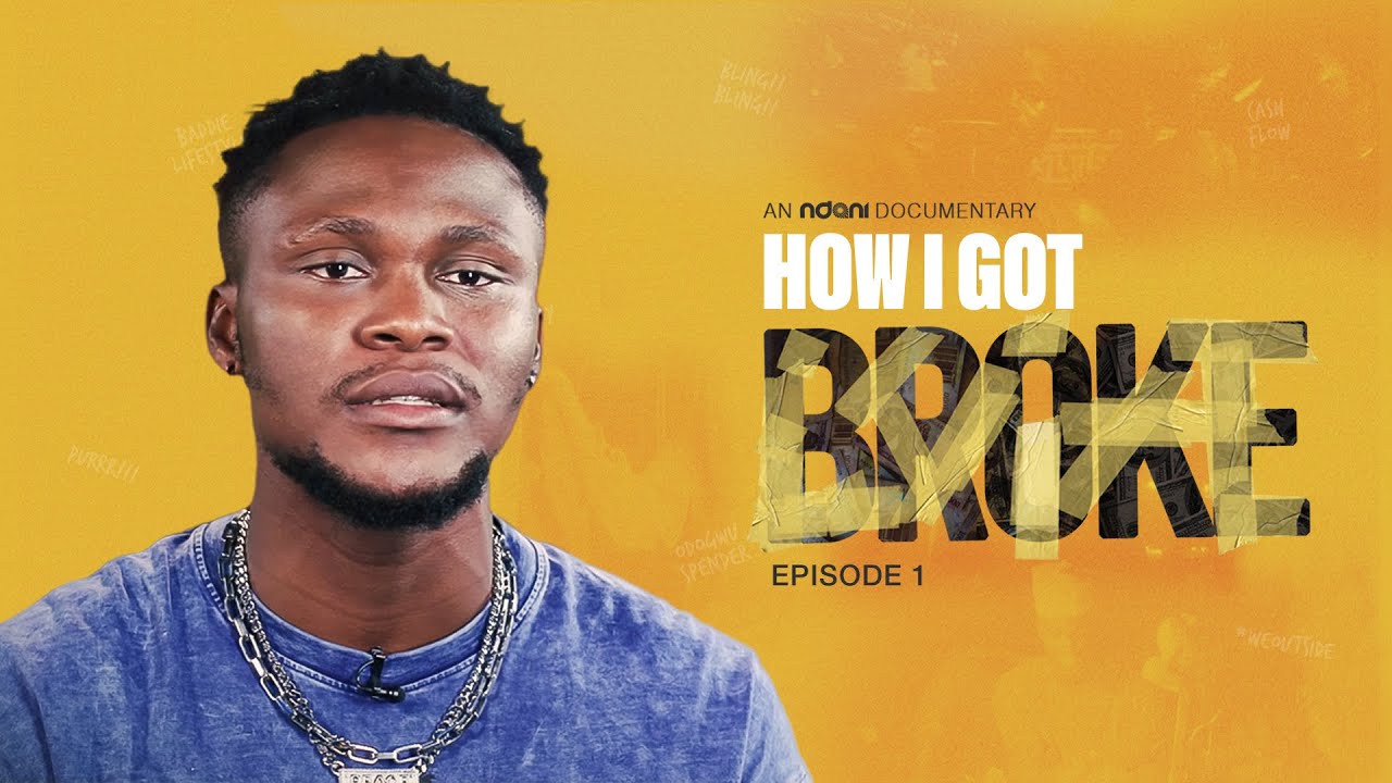 HOW I GOT BROKE EP1: BENJI'S STORY [A DOCUMENTARY SERIES]