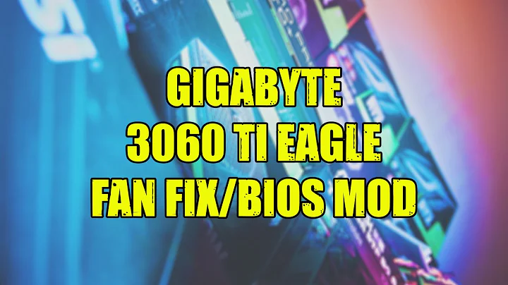 Optimize Gigabyte 3060 Ti GPU Performance with BIOS Flashing and Re-Paste