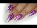 ✨EASY CHUNKY GLITTER FADE | MAGPIE FLORAL COLLECTION✨