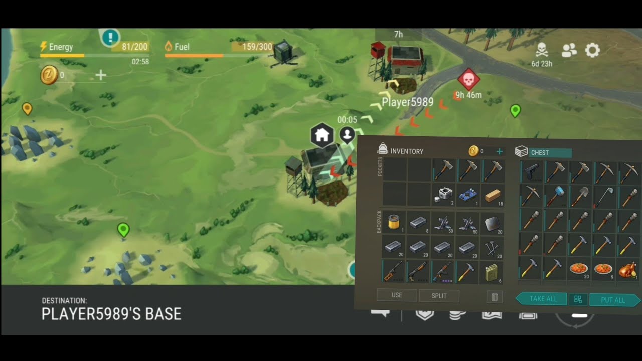 raid player 5989. ldoe