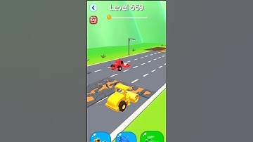 649 level. Shape shifting game very cool and gnarly hyper casual game.#shapeshifting #shorts #games