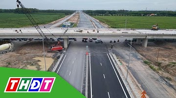 Vành Đai 3 qua Đồng Nai thi công thần tốc, sẵn sàng thông xe | THDT